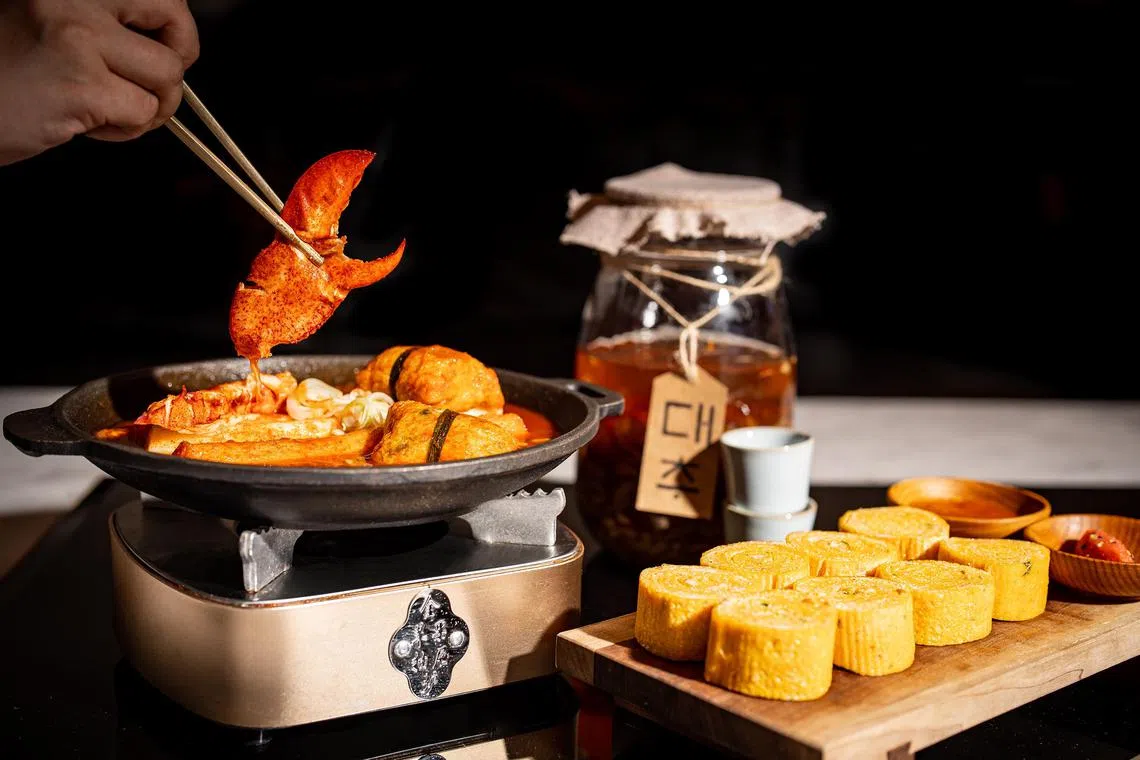 OUL Bar at Four Seasons Hotel Seoul is among the F&B joints putting a fresh spin on South Korean classics.