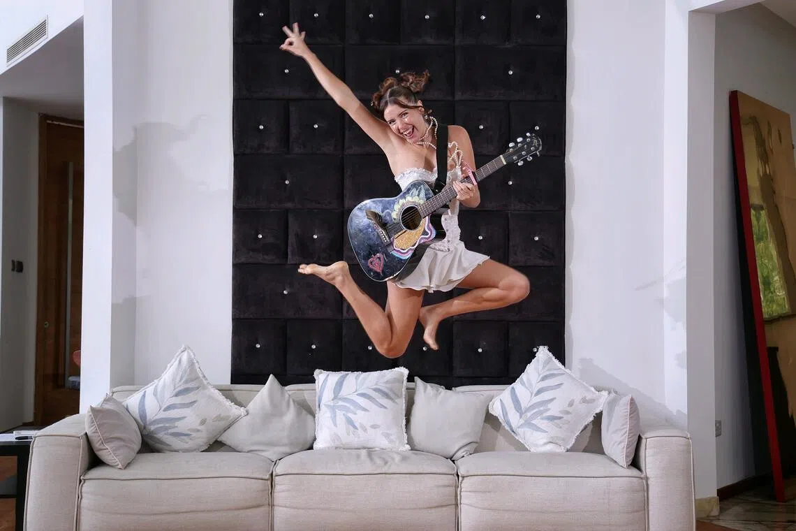 Why singer Kira Peace embraces rejection