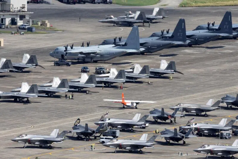 Military build up continues in Puerto Rico after the S has struck Venezuela and captured its President Nicolas Maduro.