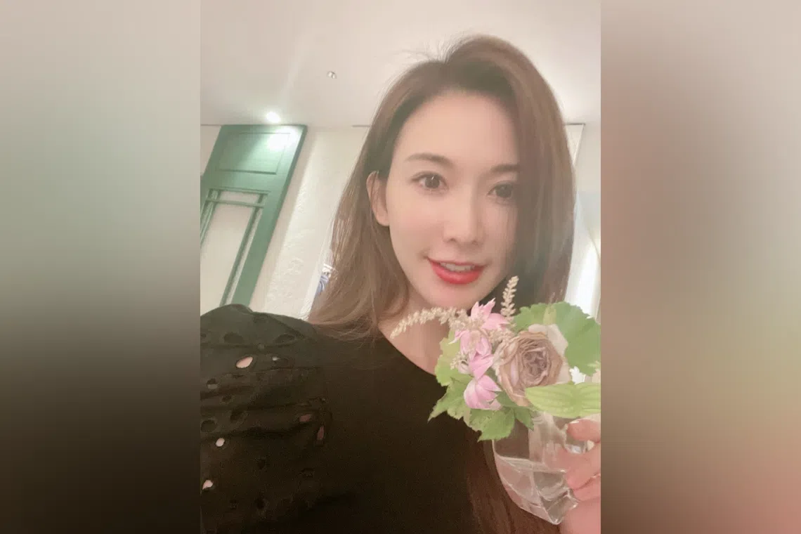 Taiwanese model-actress Lin Chiling says she plans to focus on raising her son.