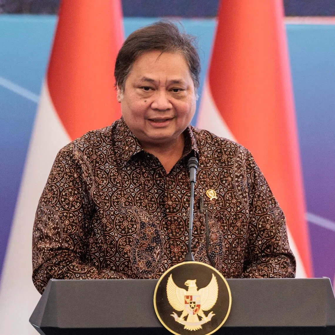 Indonesia's Coordinating Minister for Economic Affairs Airlangga Hartarto is due to finalise a July trade deal with US officials.