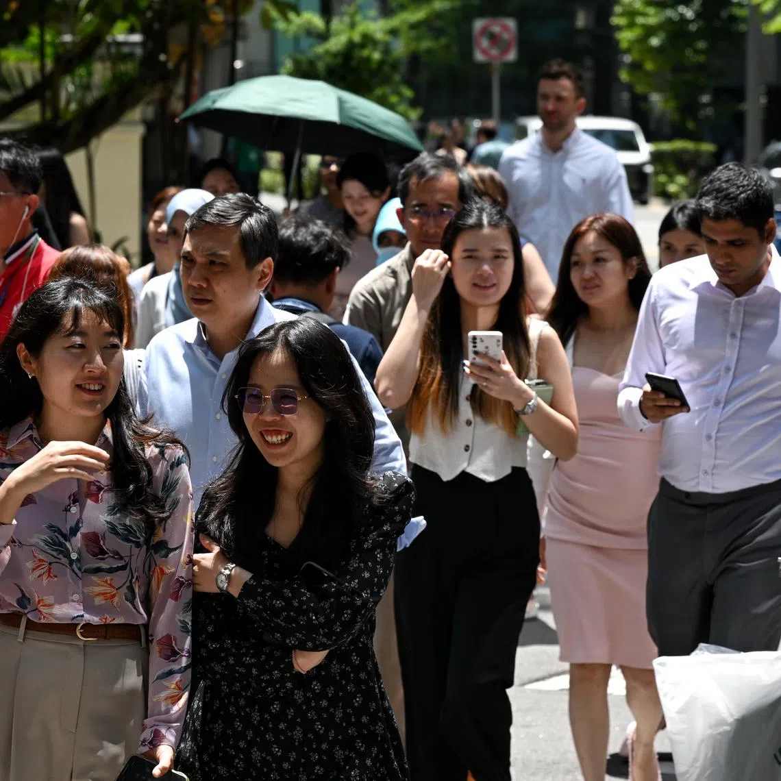 Workers' real wages at the 20th percentile have grown faster than the median worker’s.