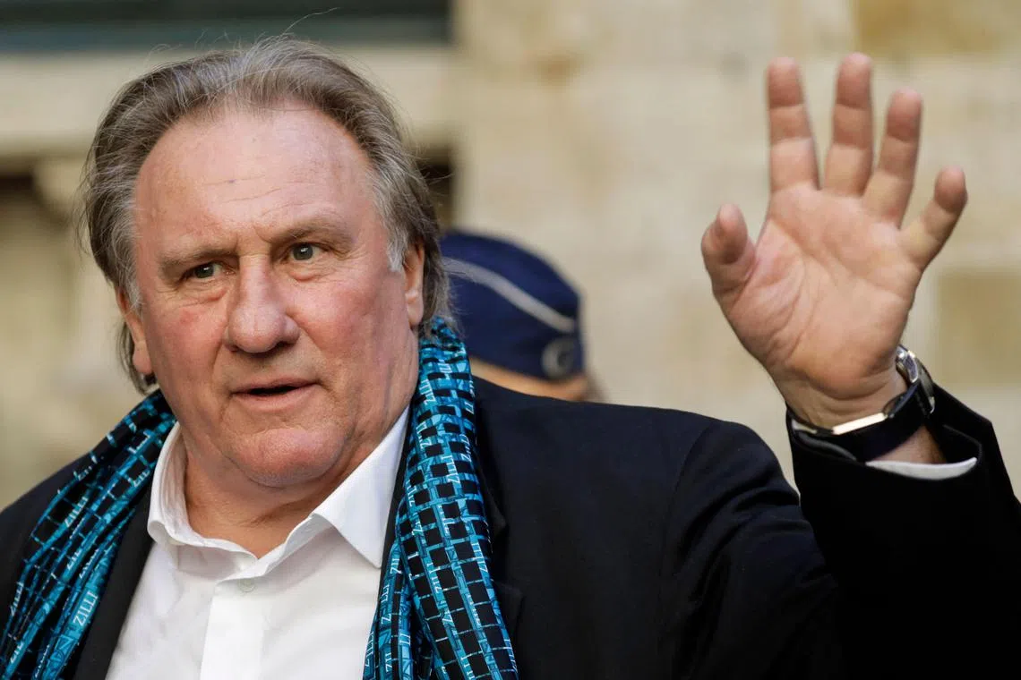French actor Gerard Depardieu faces charges of abuse that allegedly occurred during a 2021 film shoot.