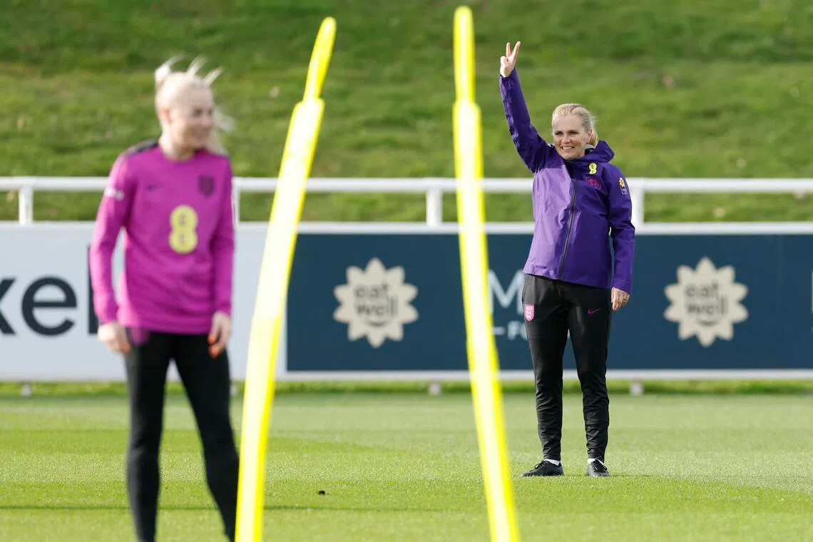 Fifa rules that all women’s teams must have female coaches