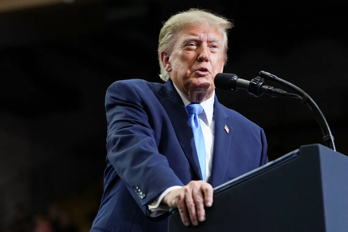 Some 31% of Americans approve of US President Donald Trump’s performance in office, a four-day poll showed, the lowest level in his presidential terms.