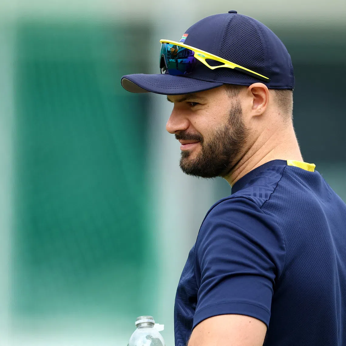 FILE PHOTO: Cricket - World Test Championship Final - South Africa Practice - Lord's Cricket Ground, London, Britain - June 9, 2025 South Africa's Aiden Markram during practice Action Images via Reuters/Andrew Boyers/ File Photo