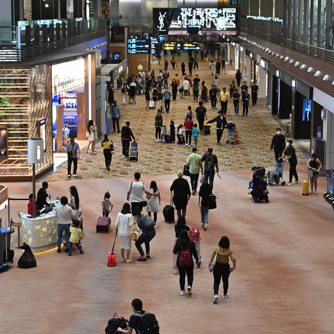 The police were alerted to the incident at 9.20am on Oct 5.