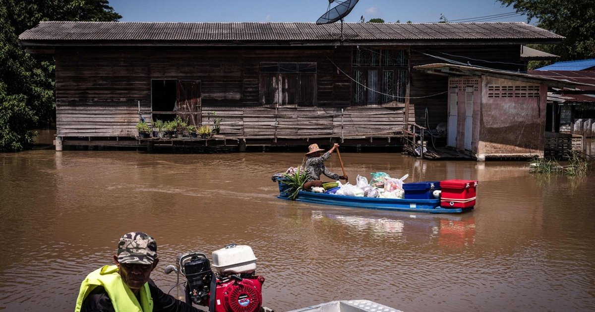 Deluge by design: Thai villages flooded to protect capital