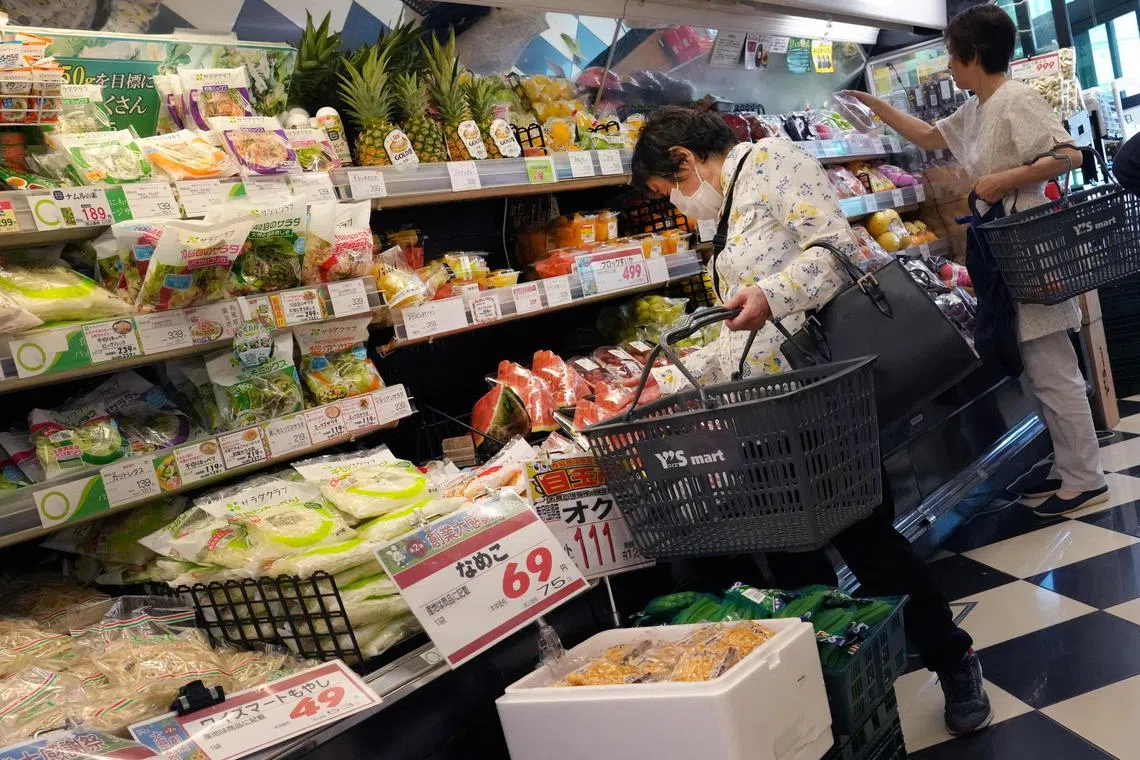 Japanese consumers' greater tolerance for higher prices may not last with wage growth at risk from Trump tariffs.