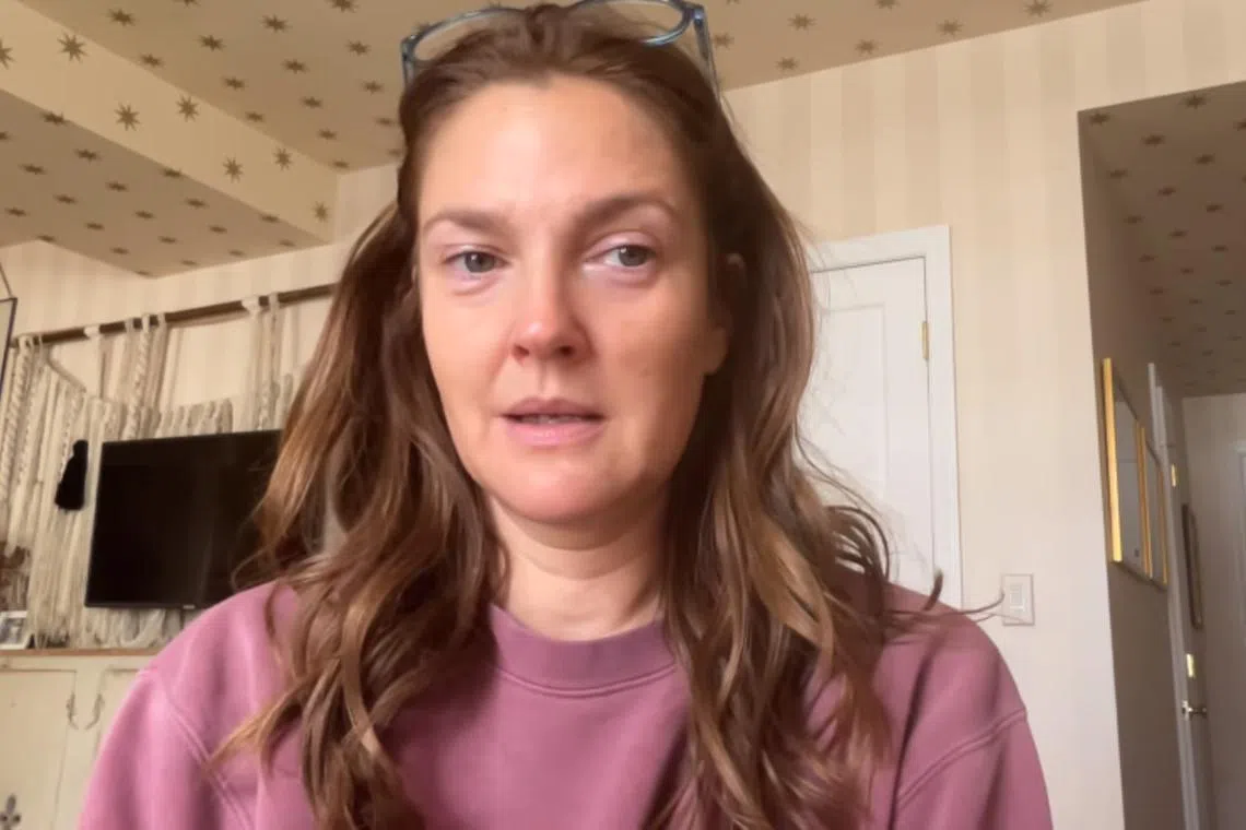 In a video posted on Instagram, Barrymore’s voice quivered as she addressed the backlash.
