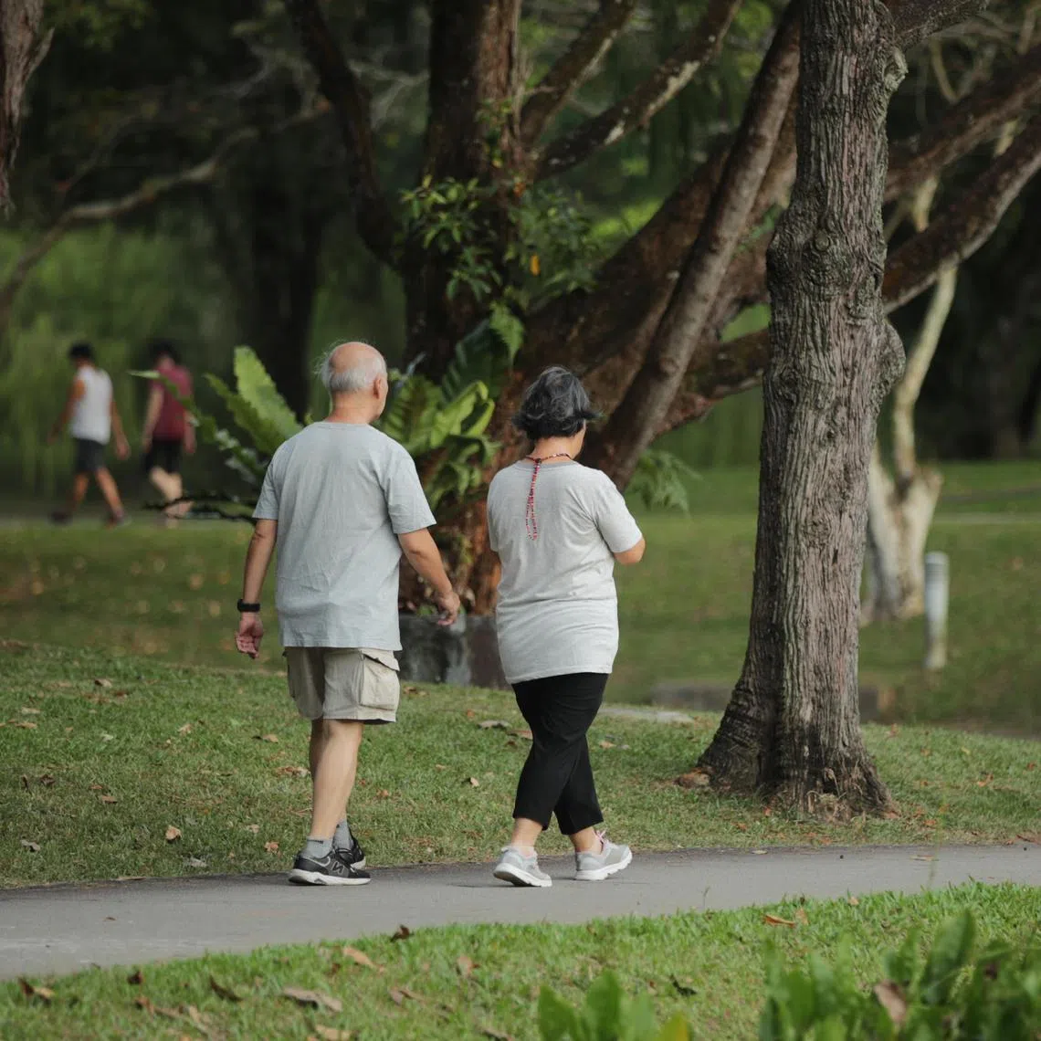 Singapore will be a super-aged nation in 2026.