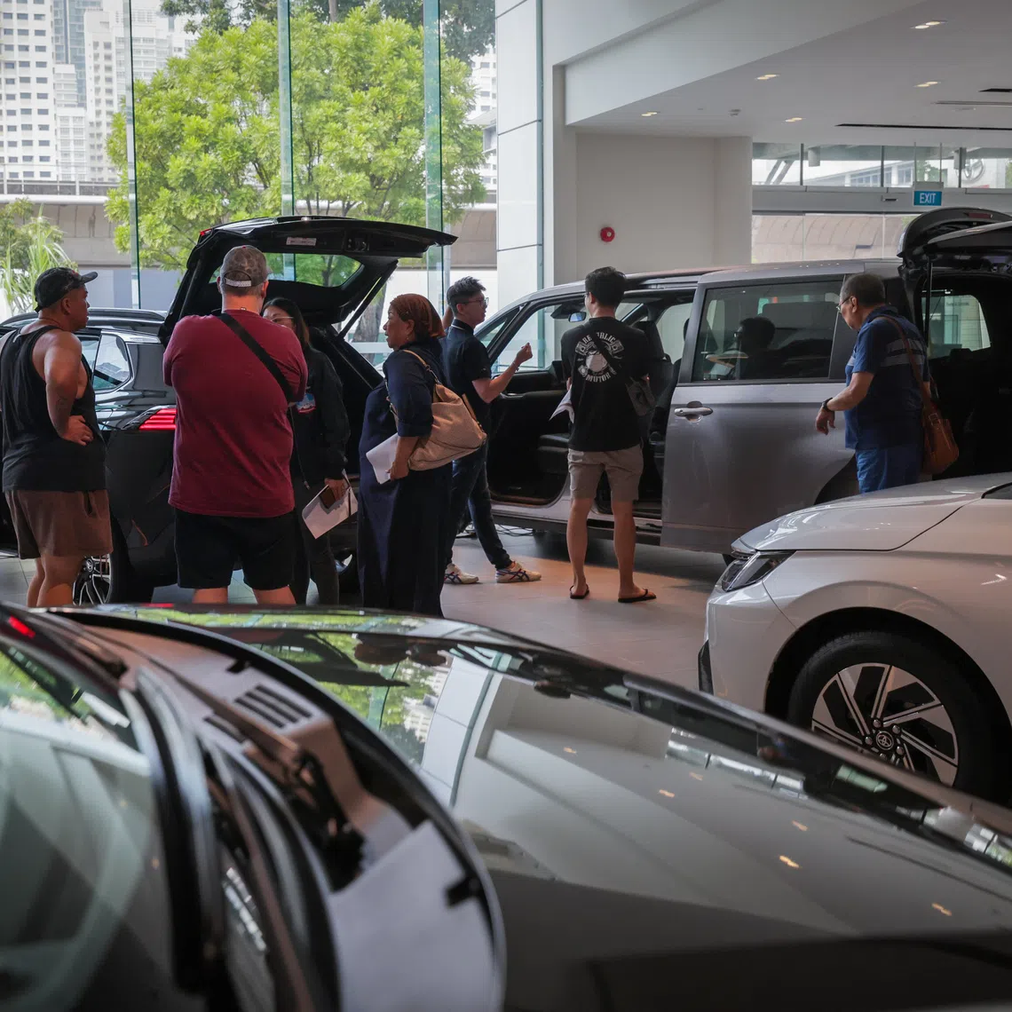 A review of the COE categorisation framework is underway to better differentiate mass-market cars from non-mass-market ones.