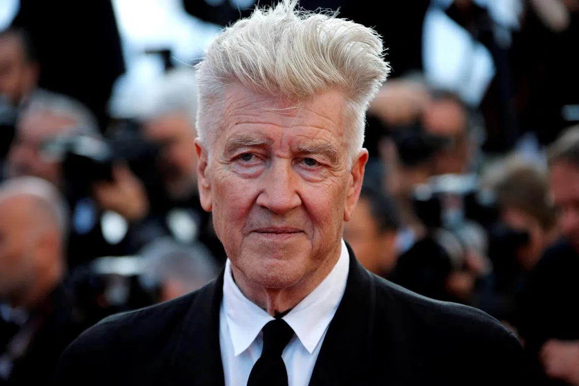 FILE PHOTO: 70th Cannes Film Festival - Director David Lynch poses during the event for the 70th Anniversary of the festival, in Cannes, France, May 23, 2017. REUTERS/Jean-Paul Pelissier/File Photo