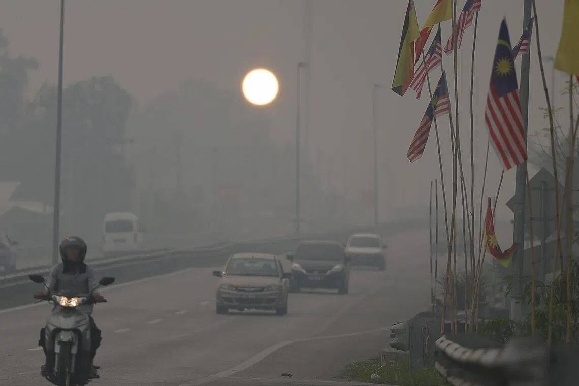 Malaysia’s Sabah on haze alert as air quality in state capital hits unhealthy level