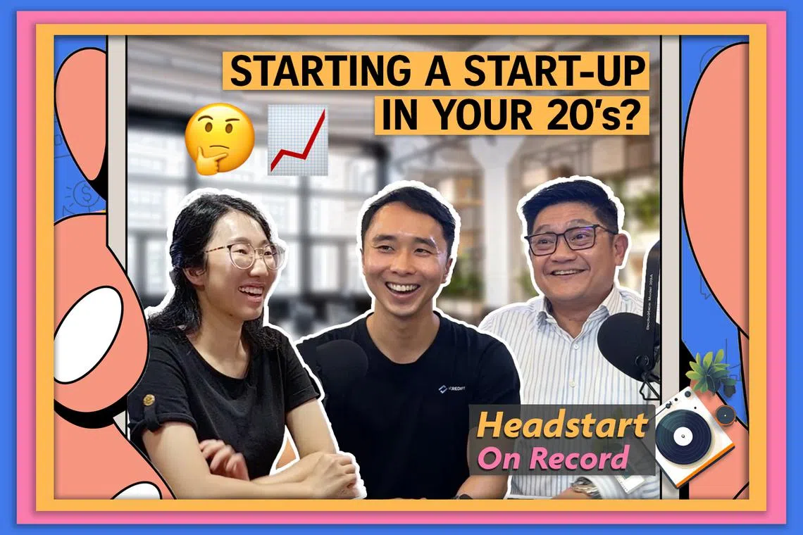 A young start-up founder talks about quitting his job to take the path less trodden, and discuss with DBS the ingredients for success.