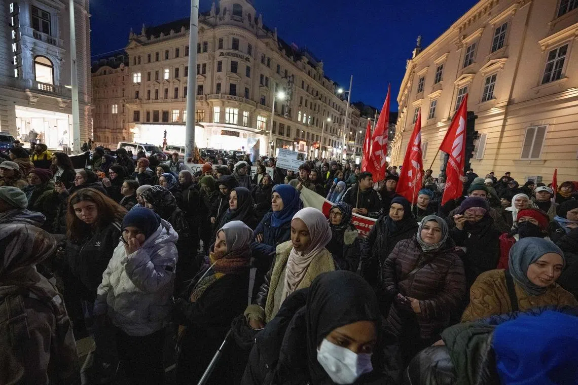 Austrian lawmakers approved the measure, which is set to take effect from the new school year in September.