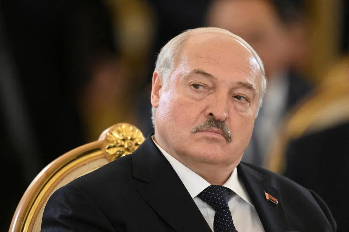 Belarusian President Alexander Lukashenko said his country is ready to host the warheads.