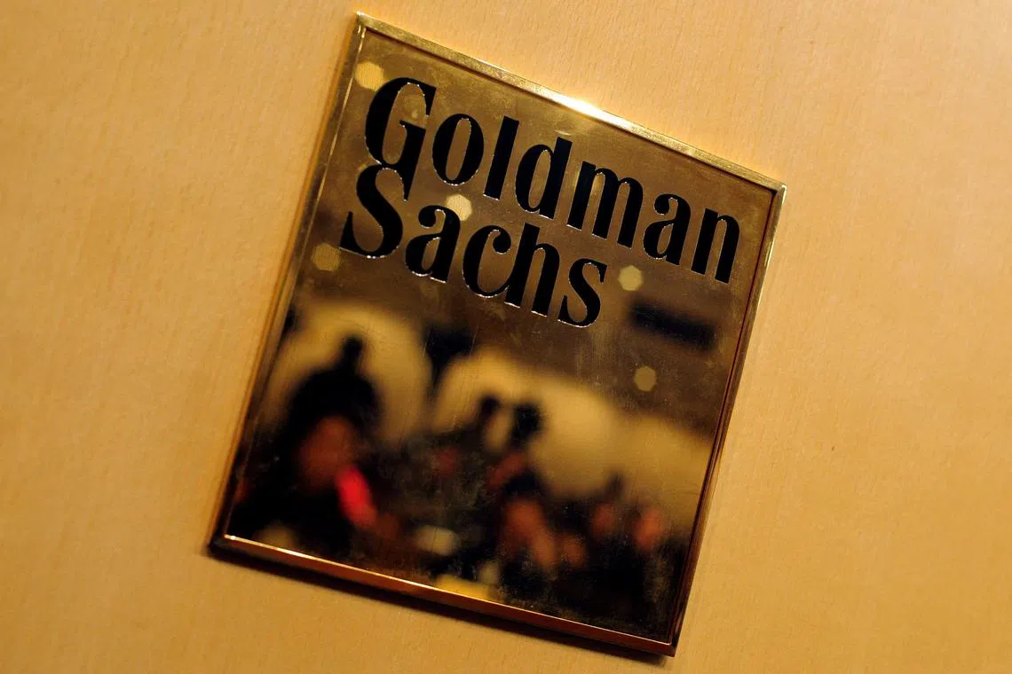 The drop is particularly prominent this year for Goldman Sachs which handed out records payout last year, or 20 per cent above the market, 