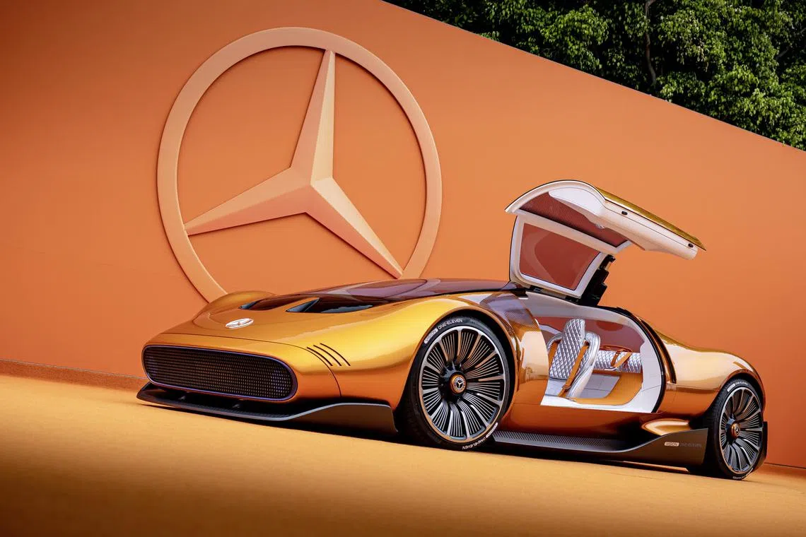ctfast23 - Mercedes-Benz Vision One-Eleven concept.



Credit : Mercedes-Benz