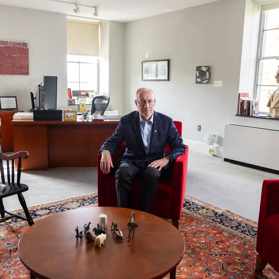 Michael Kotlikoff, the president of Cornell University, did not follow up with the student when he first learnt of her reported gang rape.