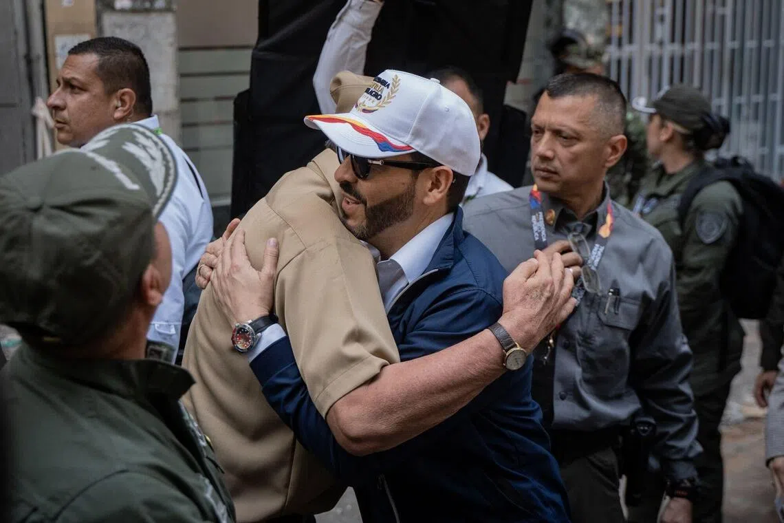 Colombian President Abelardo de la Espriella says his government has the necessary resources and funding to respond to the tragedy.