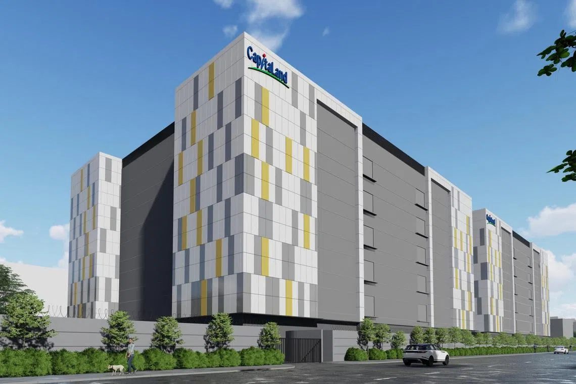 The proposed data centre facility is estimated to have a power capacity of 55 megawatts.