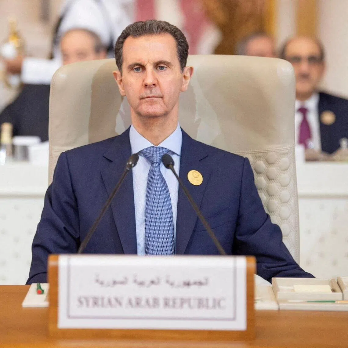 Former Syrian president Bashar al-Assad was ousted in 2024. The number of people who went missing over decades of Assad family rule is thought to exceed 300,000.