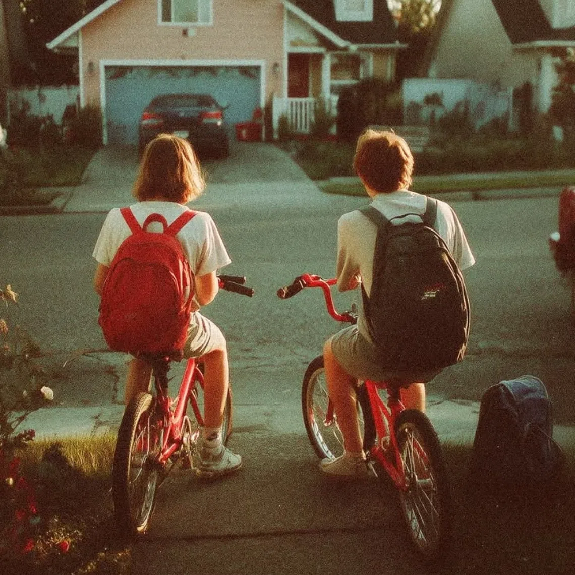 Channels on social media platforms depict pre-iPhone young people as being more present in the everyday, outdoors and eager to connect with others in real life.