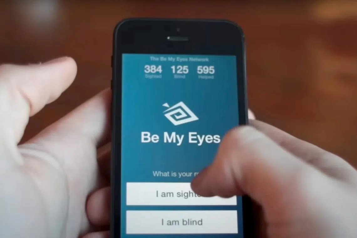 Be My Eyes users can request assistance in over 180 languages.