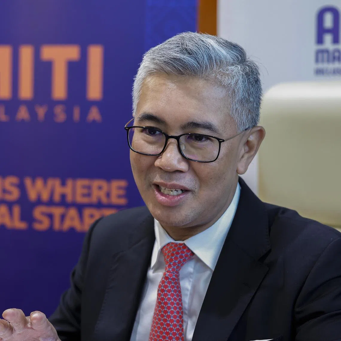 Malaysia’s Minister for Trade and Industry Tengku Zafrul Aziz announced his intention to resign from UMNO and join PM Anwar's Parti Keadilan Rakyat on May 30.