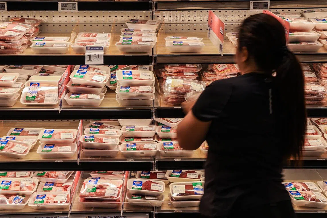 Freshly slaughtered pork is now back on shelves at supermarkets after operations at an abbatoir in Jurong resumed with a shipment of live pigs from Sarawak, Malaysia. 