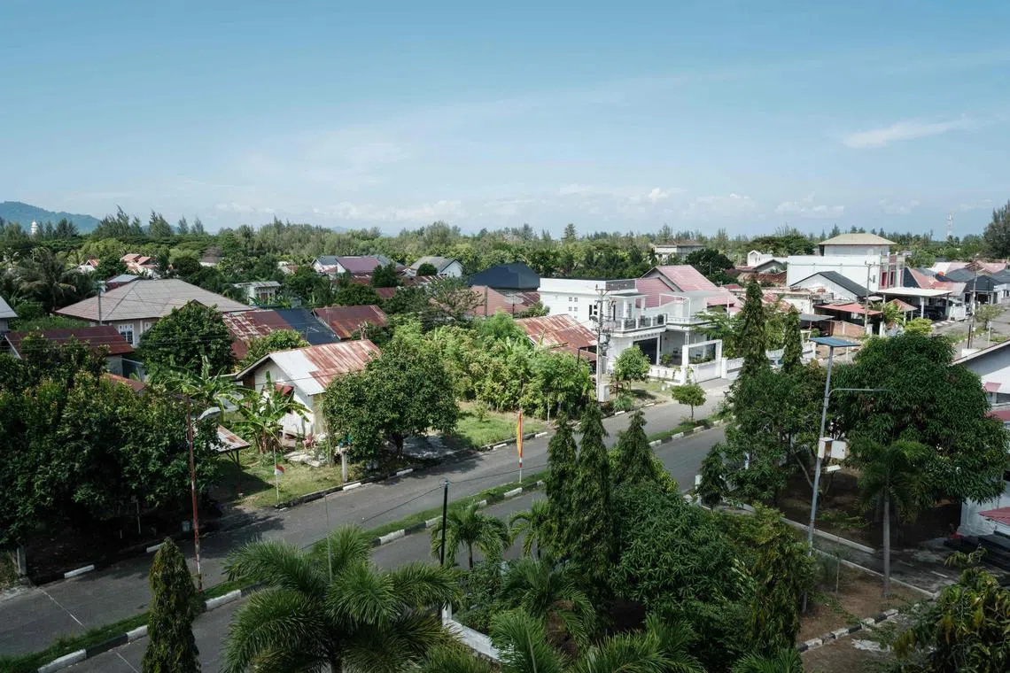 Indonesia will provide the land to build the apartments, while the investor will become the contractor and will finance the project.