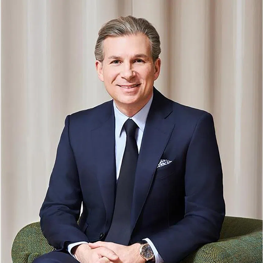 Mr Louis Ferla (pictured) took over from Mr Cyrille Vigneron as Cartier chief executive in September 2024.
