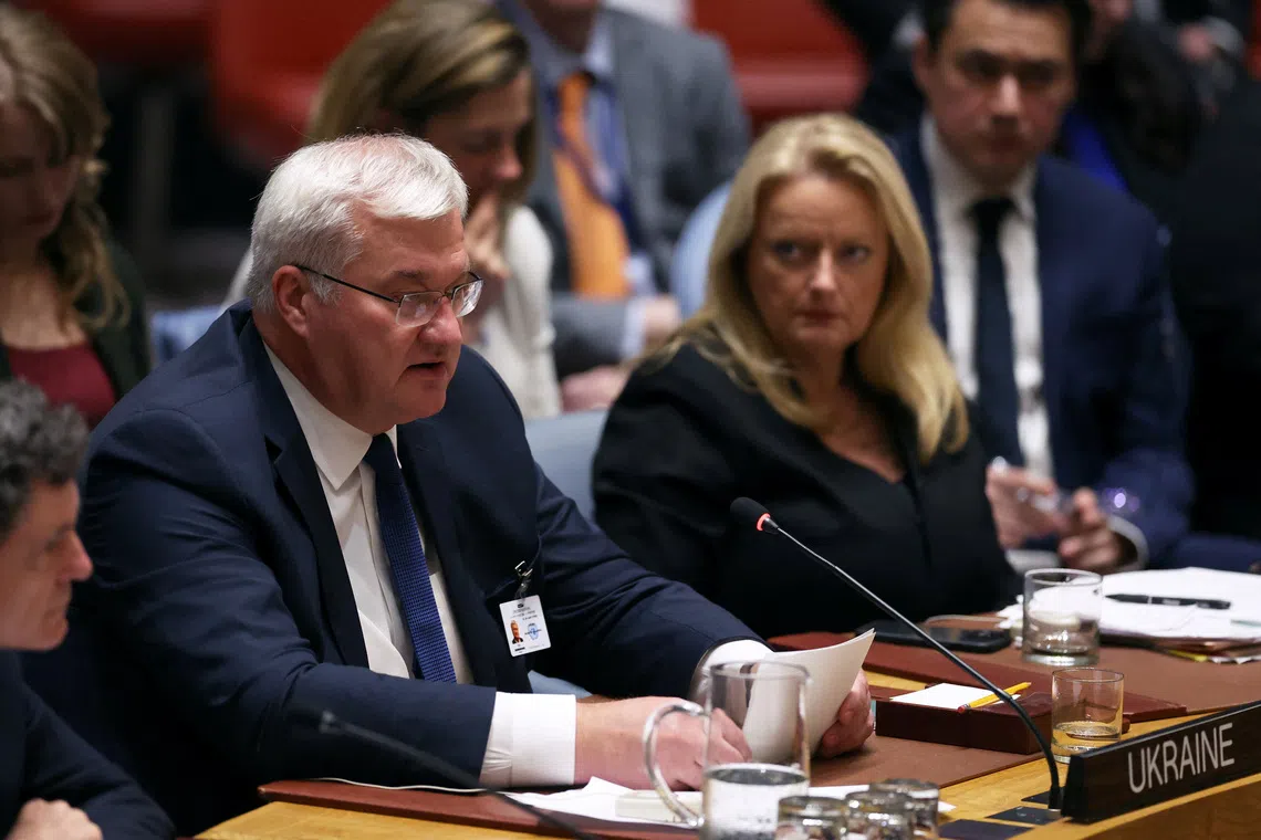 Ukrainian foreign minister says he discussed keeping tension low with Iranian counterpart