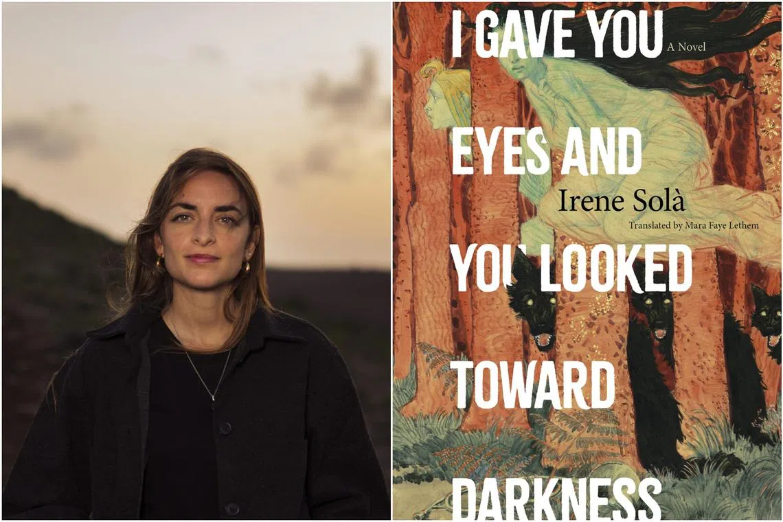 A blend of magic realism, folklore, body horror and dark feminist allegory, Catalan writer Irene Sola’s newest novel I Gave You Eyes And You Looked Toward Darkness serves up bewitching prose.