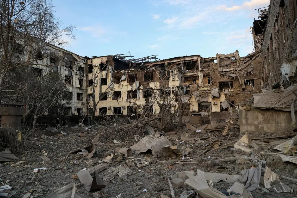 Russian forces have stepped up their long-range missile strikes on civilian and infrastructure targets in recent days. 