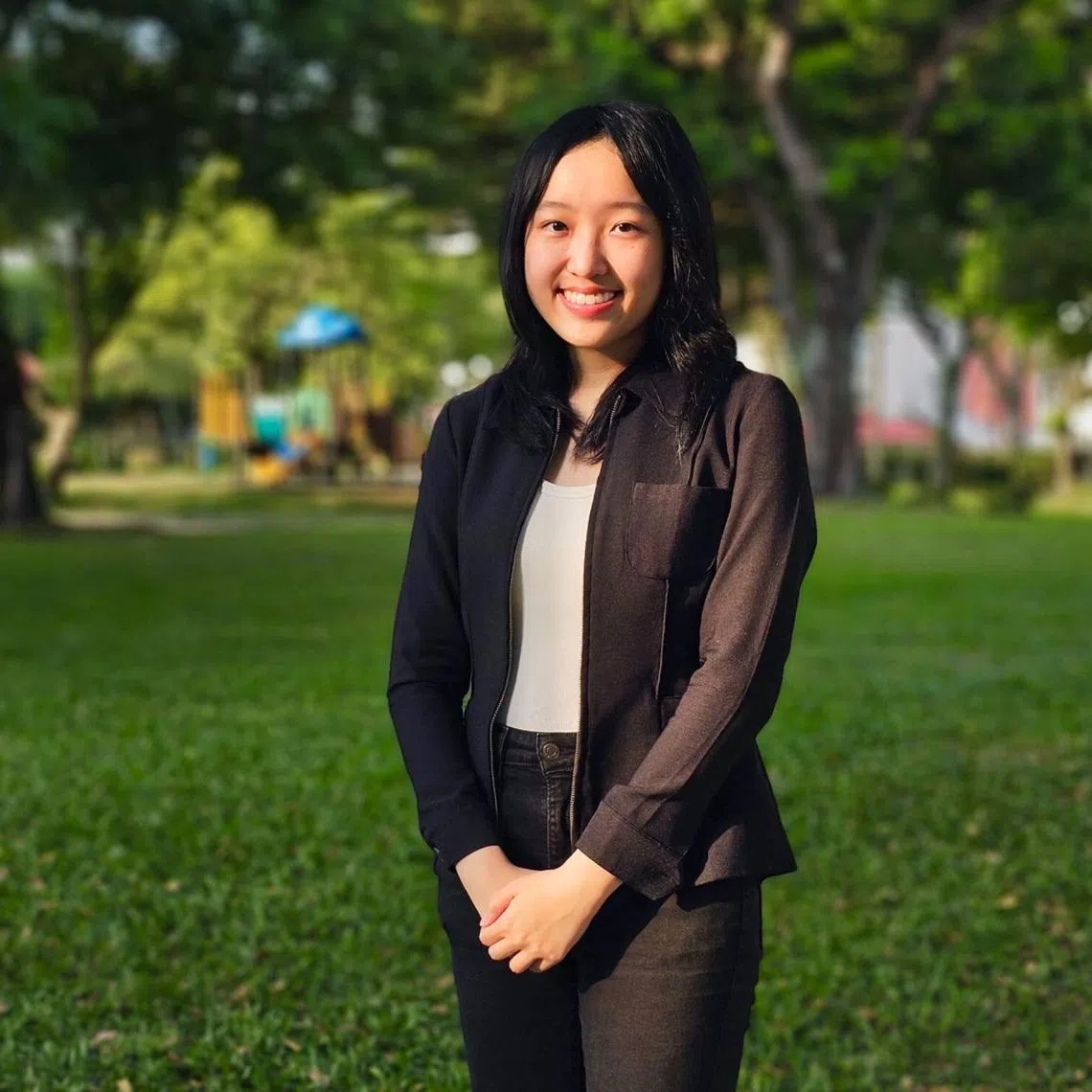Raffles Institution's Sarah Tan Si Yu chose Tsinghua University to study engineering, recognising China's STEM advancements and aiming to contribute to Singapore's public service.