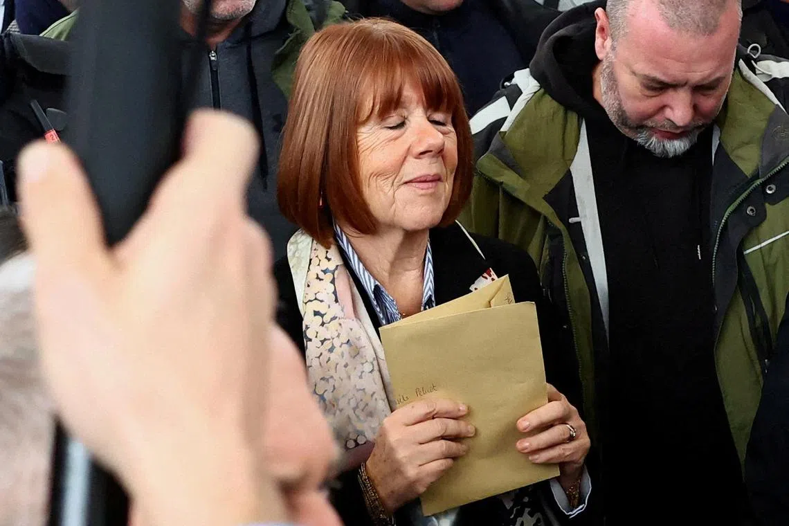 Frenchwoman Gisele Pelicot has been hailed by supporters, after opting for a public trial for mass rape offences by her ex-husband.