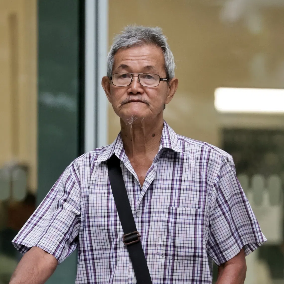 Tan See Chee, 77, allegedly committed the offence at a grass patch near Block 181, Lorong 4 Toa Payoh shortly before 6pm on Oct 20.