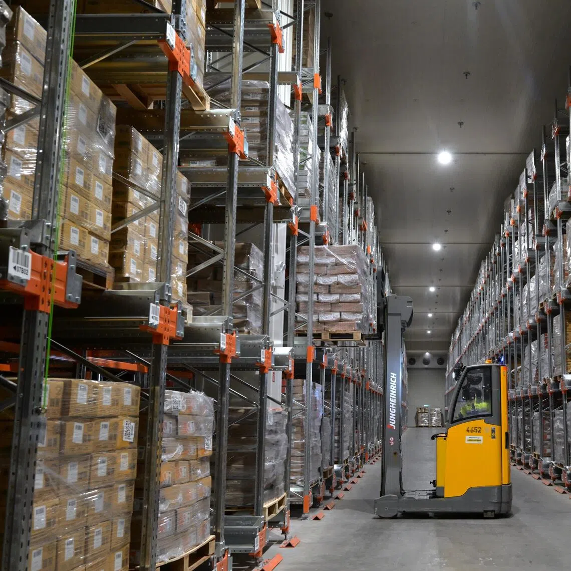 Food stockpiling is one of the pillars of Singapore’s food security strategy to ensure food resilience here.