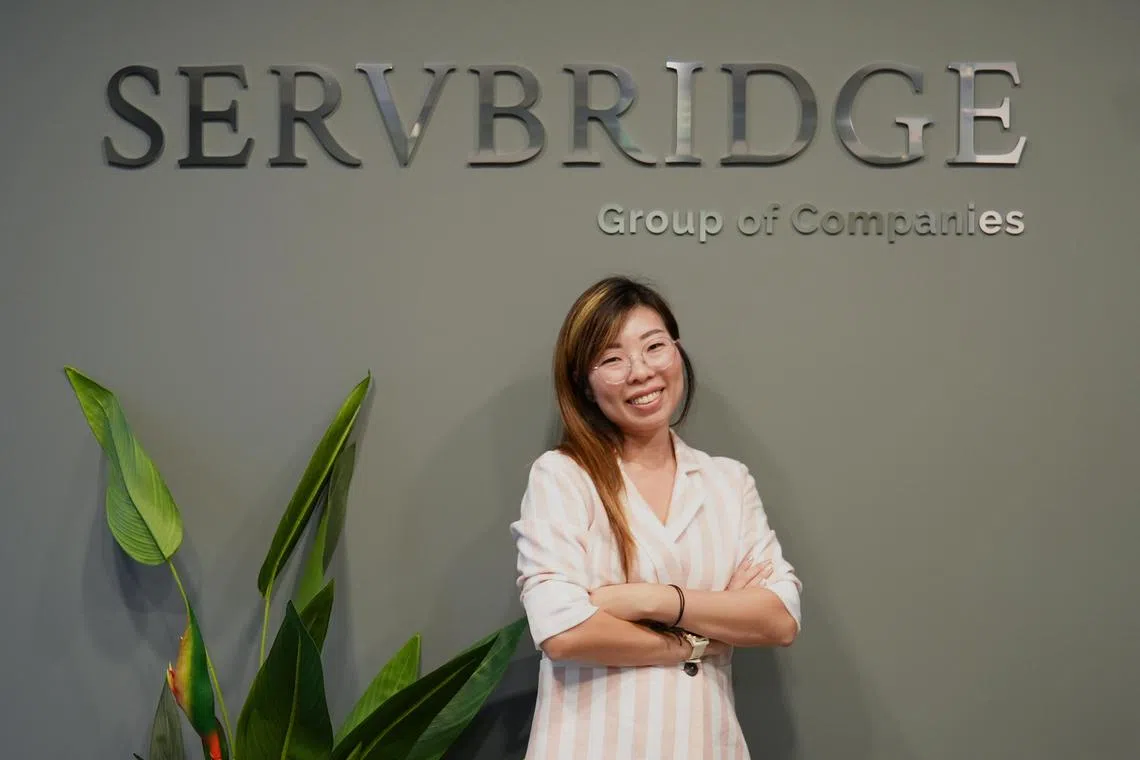 ServBridge’s founder Ms Ivy Sim says she wants to bridge the shortage of IT tools and processes to help corporations measure and improve their carbon footprint.

Credit: ServBridge Incorporated