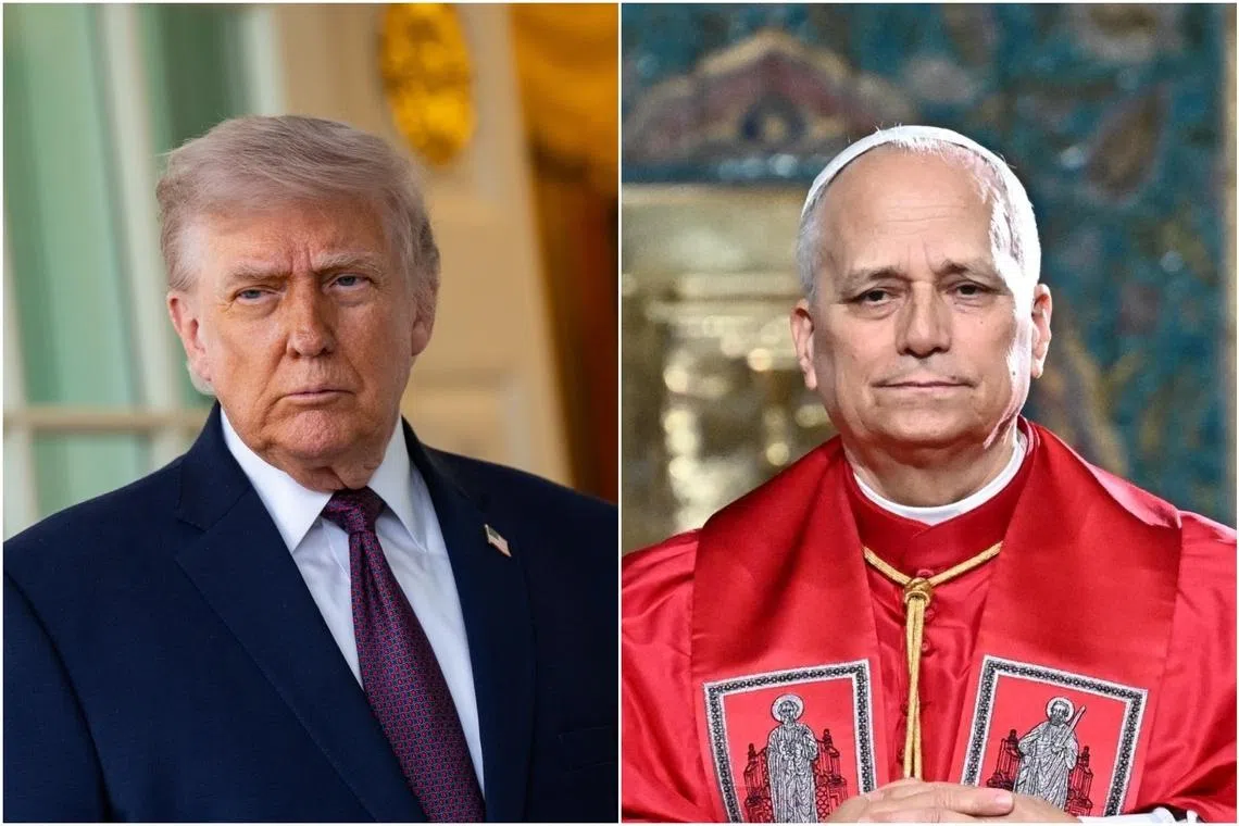US President Donald Trump refused to apologise on April 13 for criticising Pope Leo XIV, after the pontiff called for an end to violence in the Iran war.