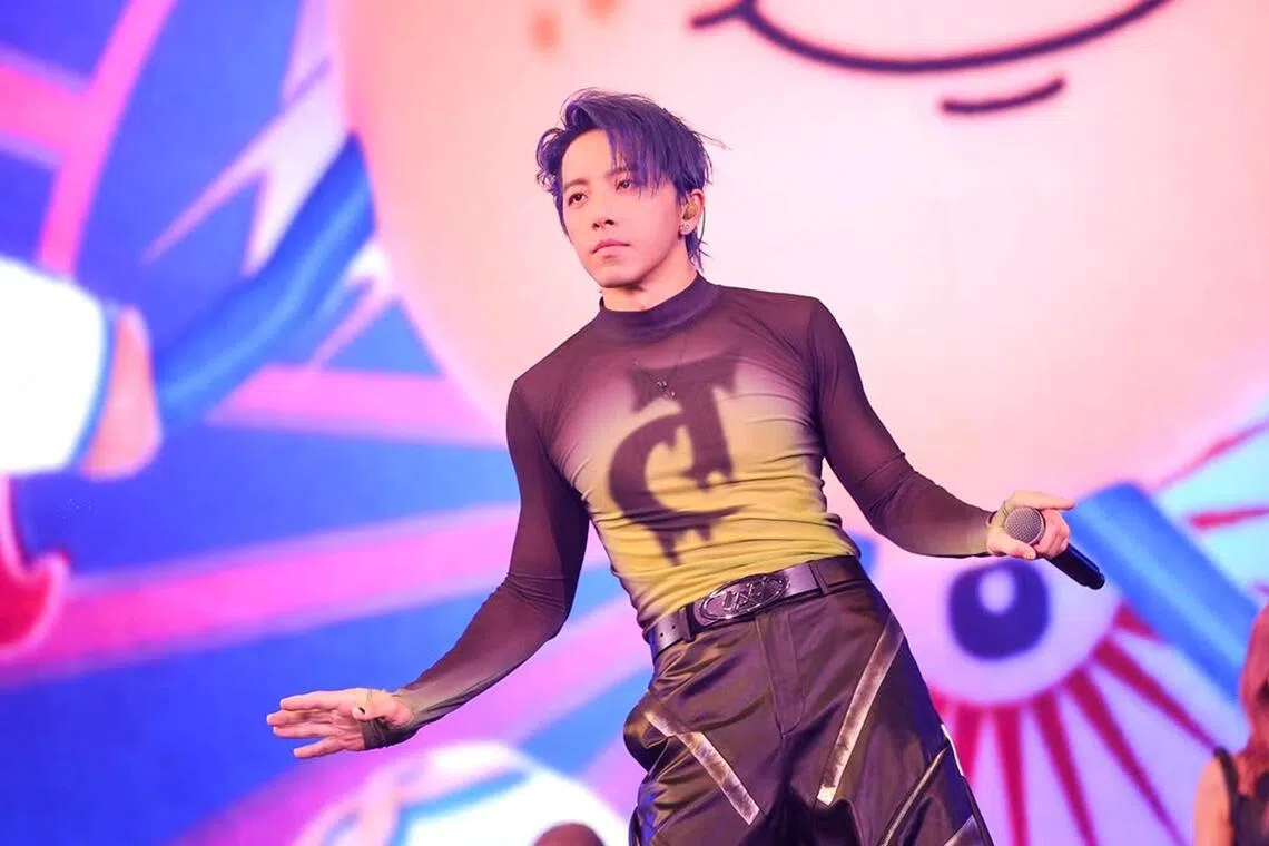 Hsieh Kun-da of Energy was detained by the police when he touched down at the Taiwanese airport on Oct 22. 