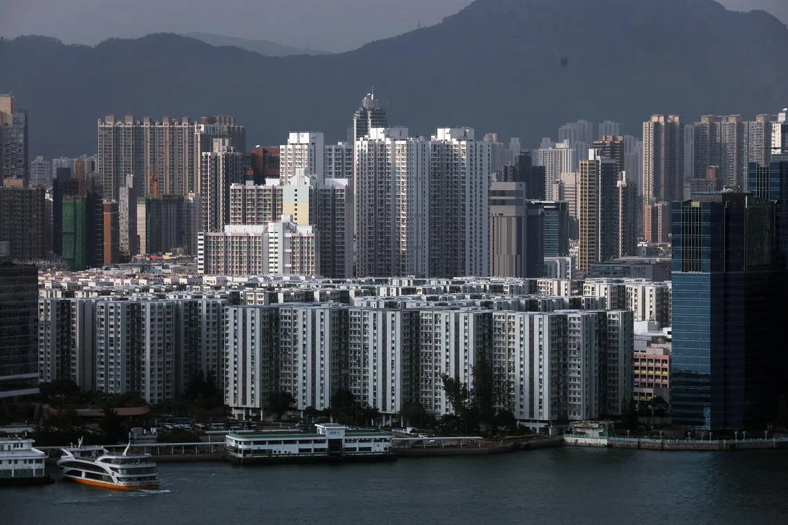 More property developers in Hong Kong  launched new flats at steep discounts to boost sales.