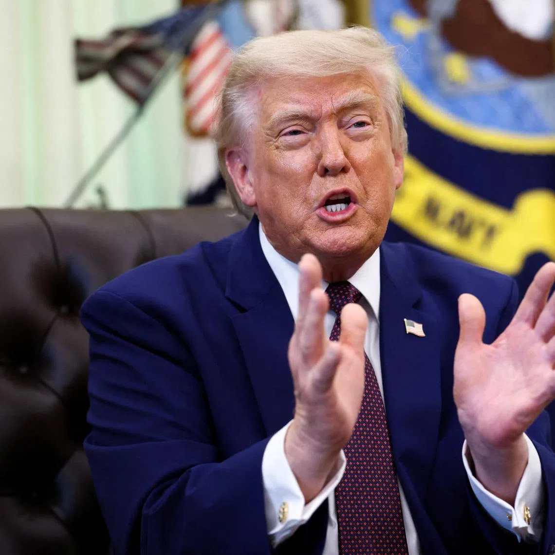 US President Donald Trump persists in his efforts to discipline and fire career employees who he sees as undermining his political goals.