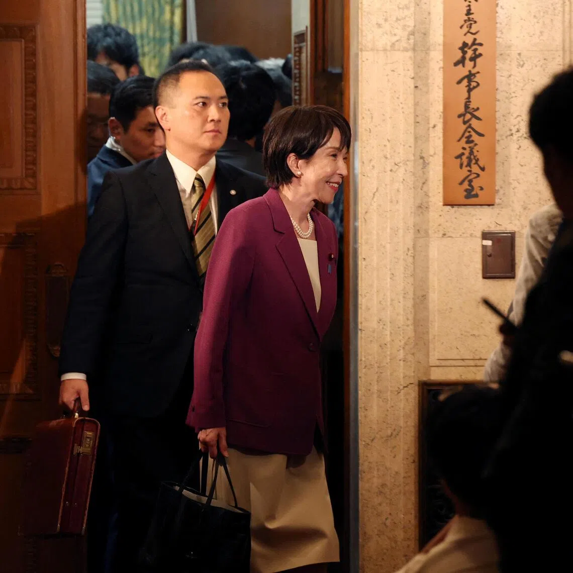 The attempted opposition realignment has so far prevented Ms Sanae Takaichi, leader of Japan's ruling Liberal Democratic Party, from becoming prime minister.
