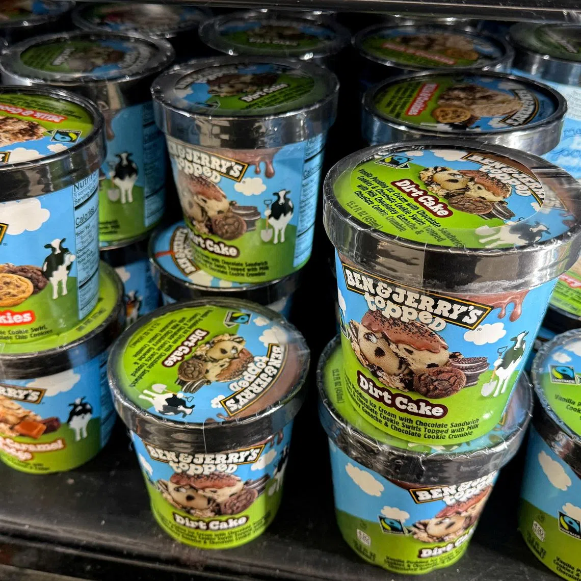 Ben & Jerry’s, which has a long history of political activism, was bought by consumer goods giant Unilever in 2000. 