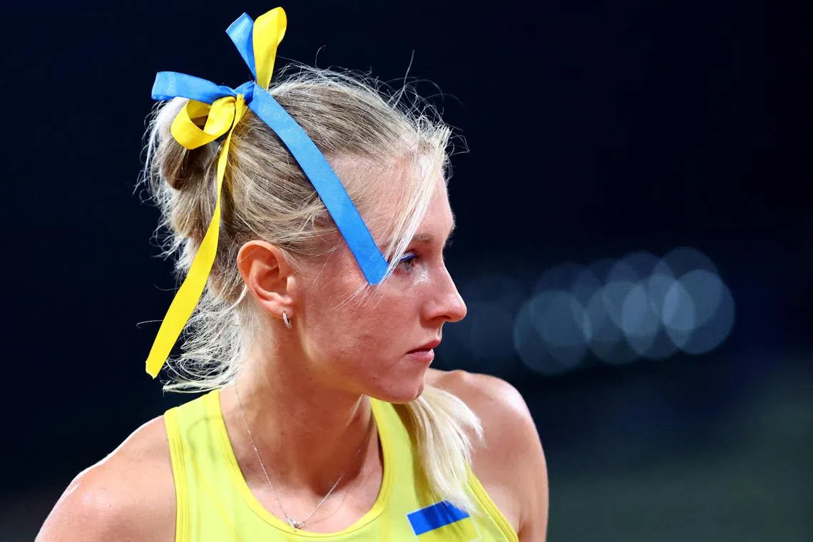 Ukraine's Anna Ryzhykova has qualified for the World Athletics Championships in August.