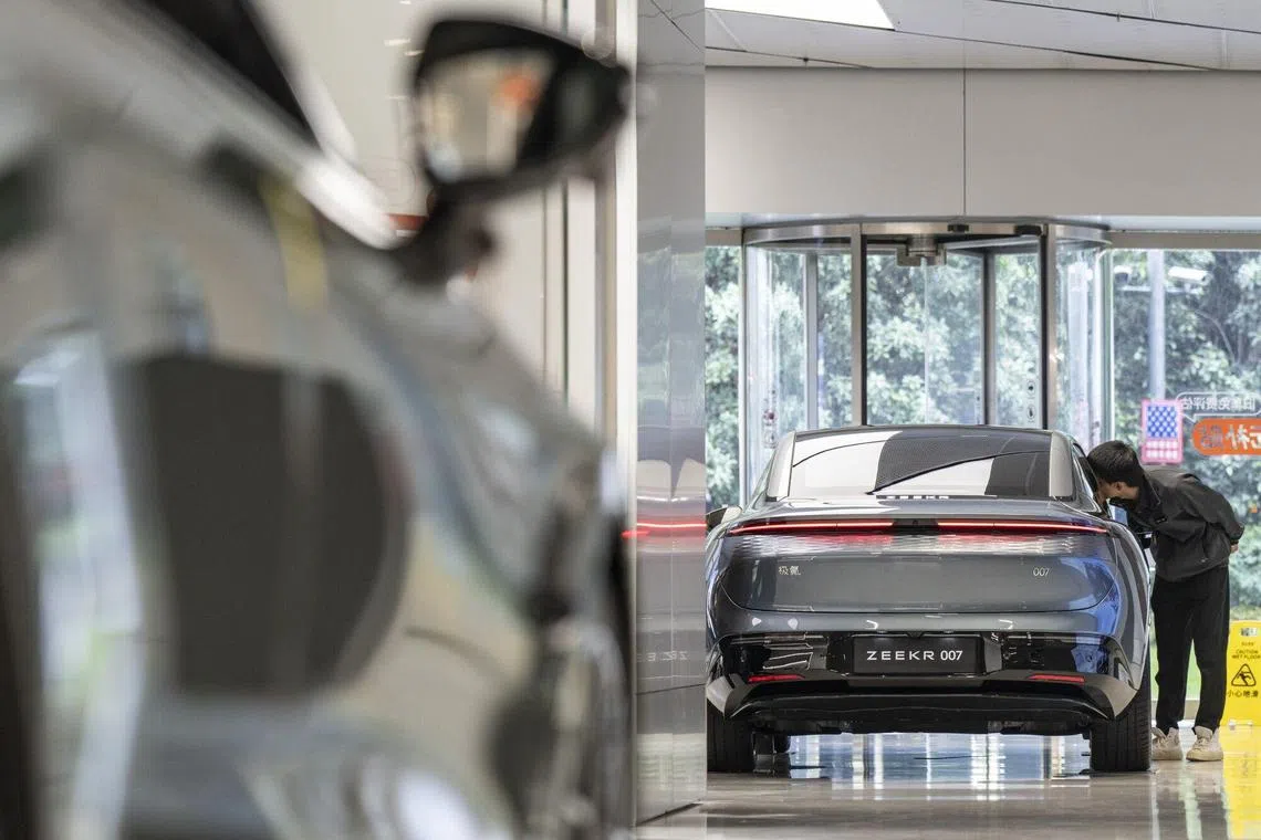 The biggest jump is for Chinese-made EVs, with the tariff rate quadrupling.