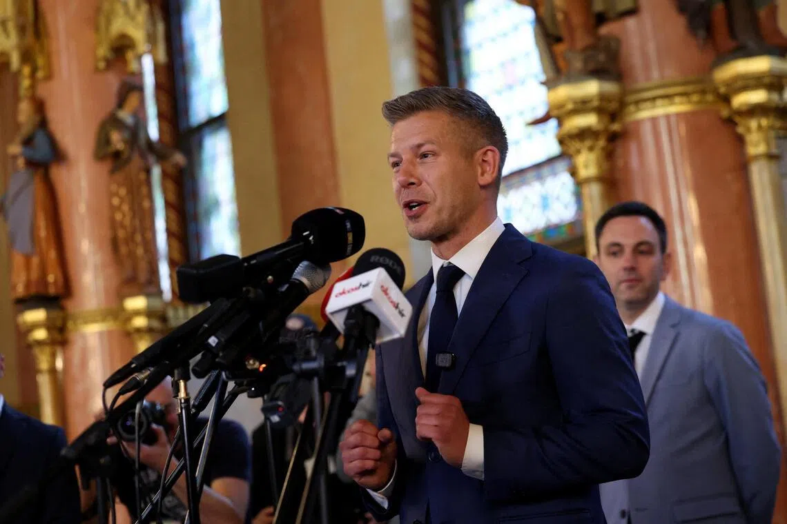 Mr Peter Magyar's Tisza party has increased its parliamentary supermajority to 141 seats out of 199.